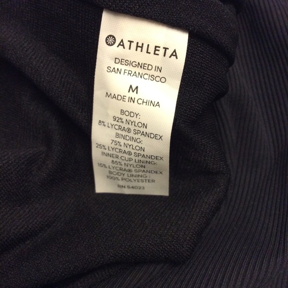 Athleta Malta high neck one piece - Picture 5 of 6